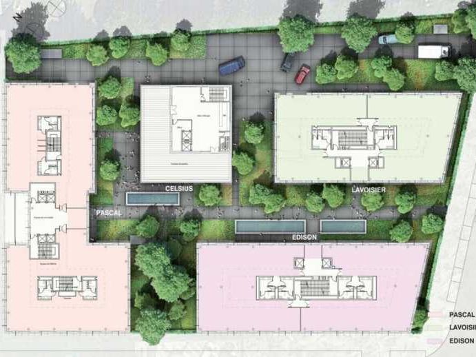 Location bureaux 441 m² non divisibles