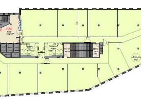 Vente bureaux 5823 m² divisibles à partir de 113 m²