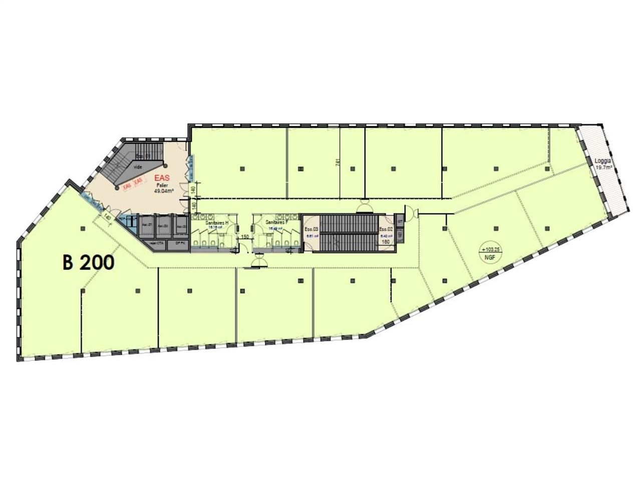 Situé au coeur de Palaiseau, à proximité immédiat
