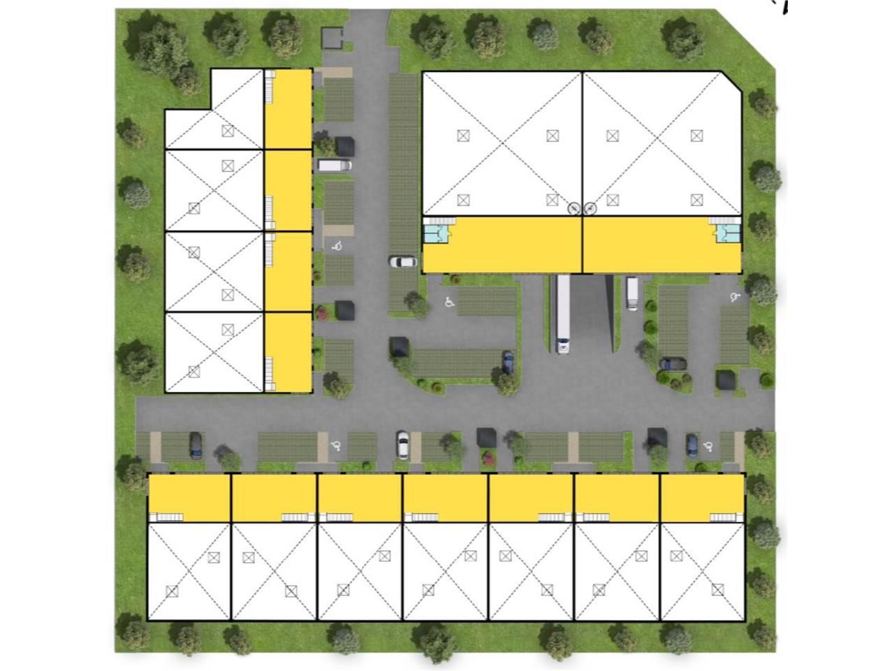 A louer, cellules d'activité à Trappes.   Au sein