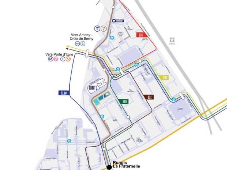 Location bureaux 1444 m² divisibles à partir de 162 m²