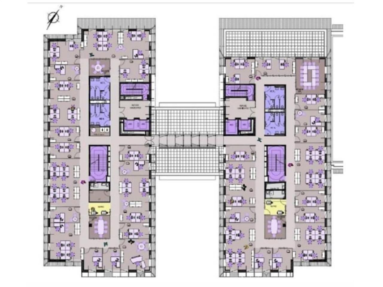 À louer, bureaux à Chevilly Larue.   Découvrez Ox