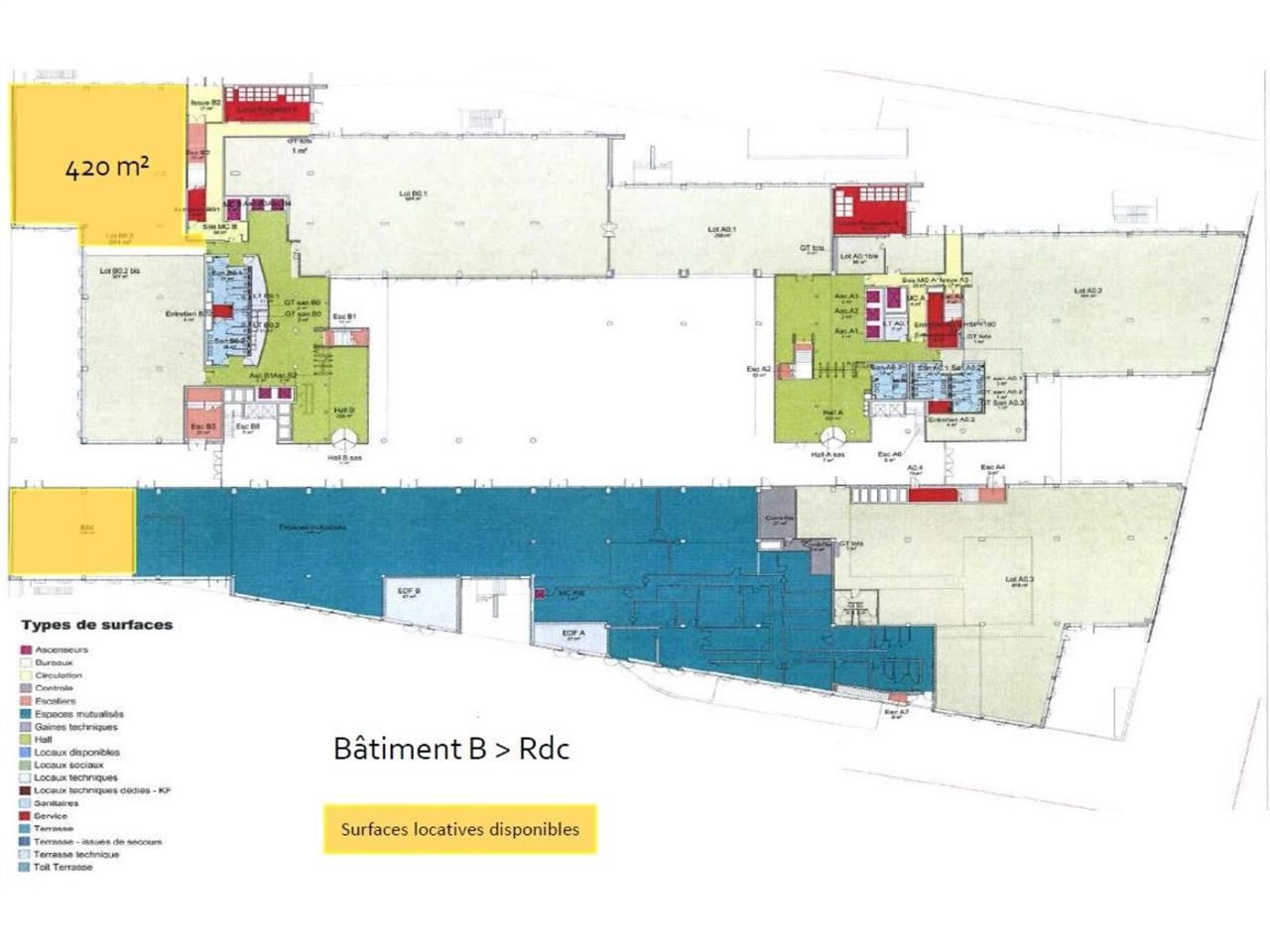 À louer, bureaux à Clamart  Venez découvrir l'imm