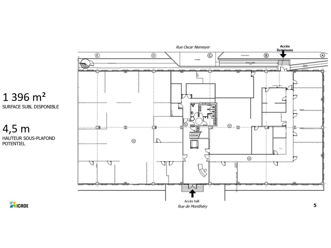 Locaux mixtes, bureaux et activité à louer à Rung