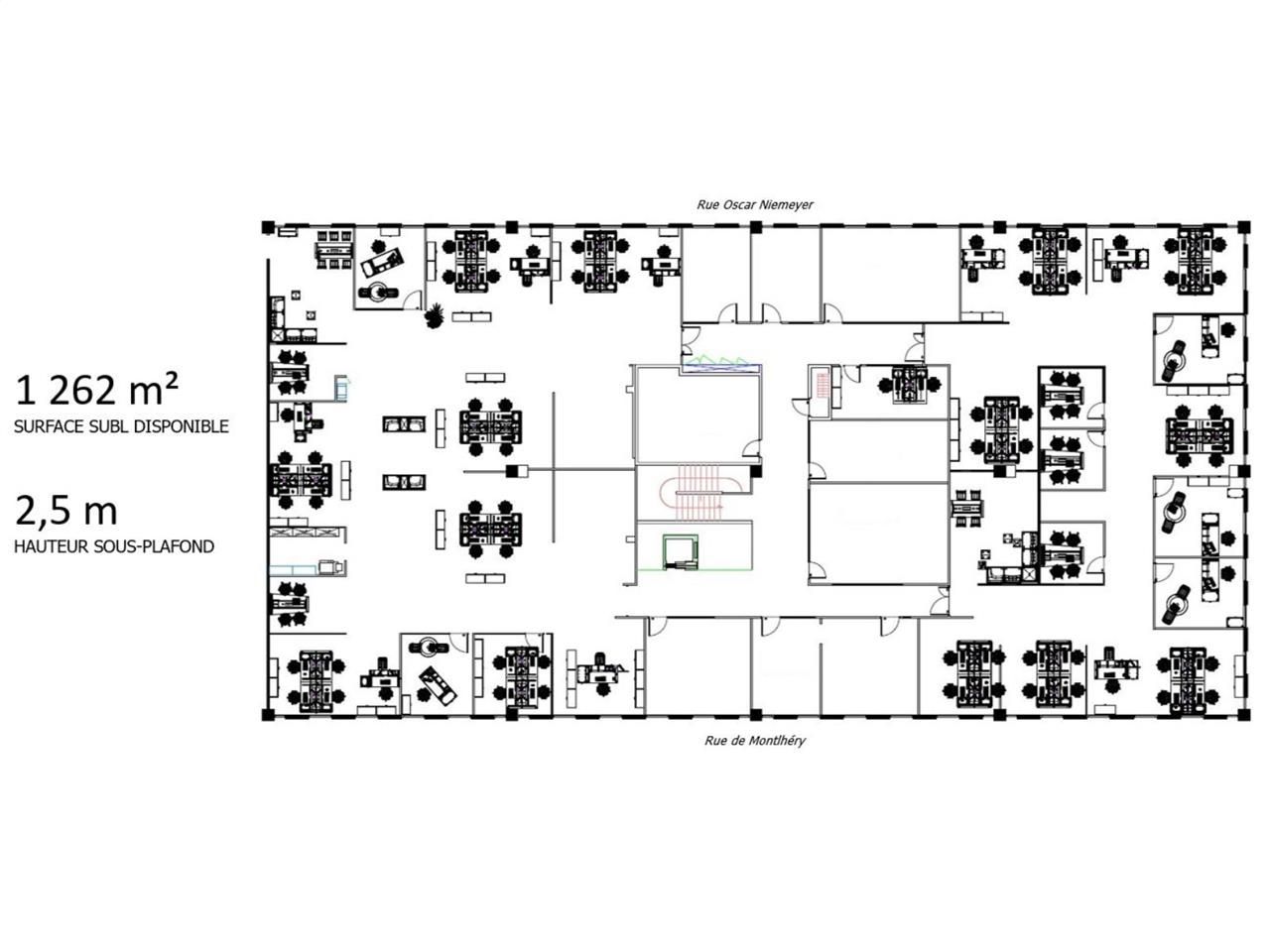 Locaux mixtes, bureaux et activité à louer à Rung