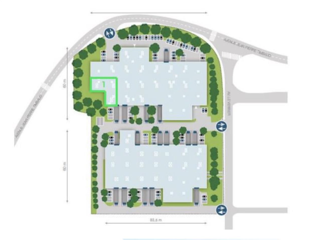 Idéalement situé au coeur de Trappes, dans un env