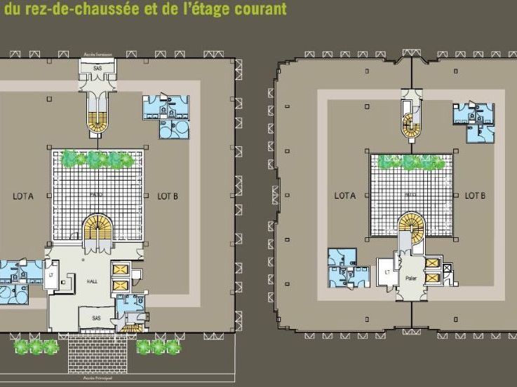 Bureaux à louer à Vélizy Villacoublay. Au sein d'