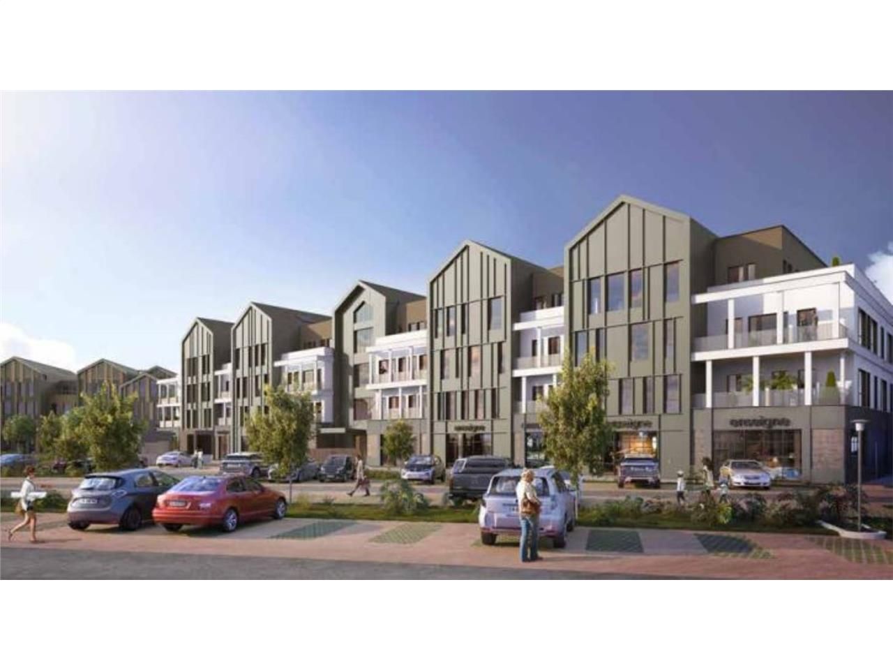 Situé au coeur de Serris, West Park propose des b