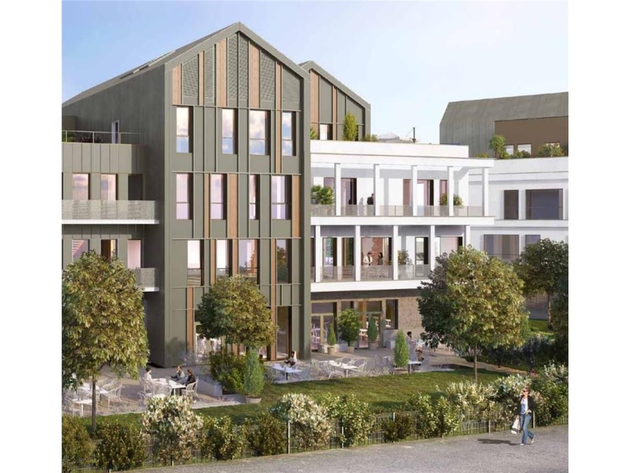 Situé au coeur de Serris, West Park propose des b