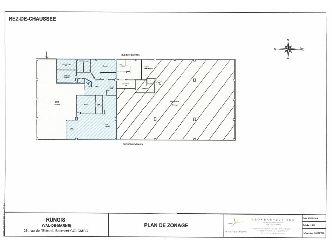A louer, bureaux et activités à Rungis, au sein d