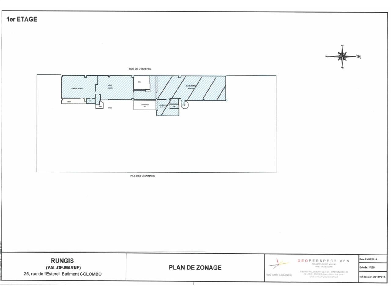 A louer, bureaux et activités à Rungis, au sein d