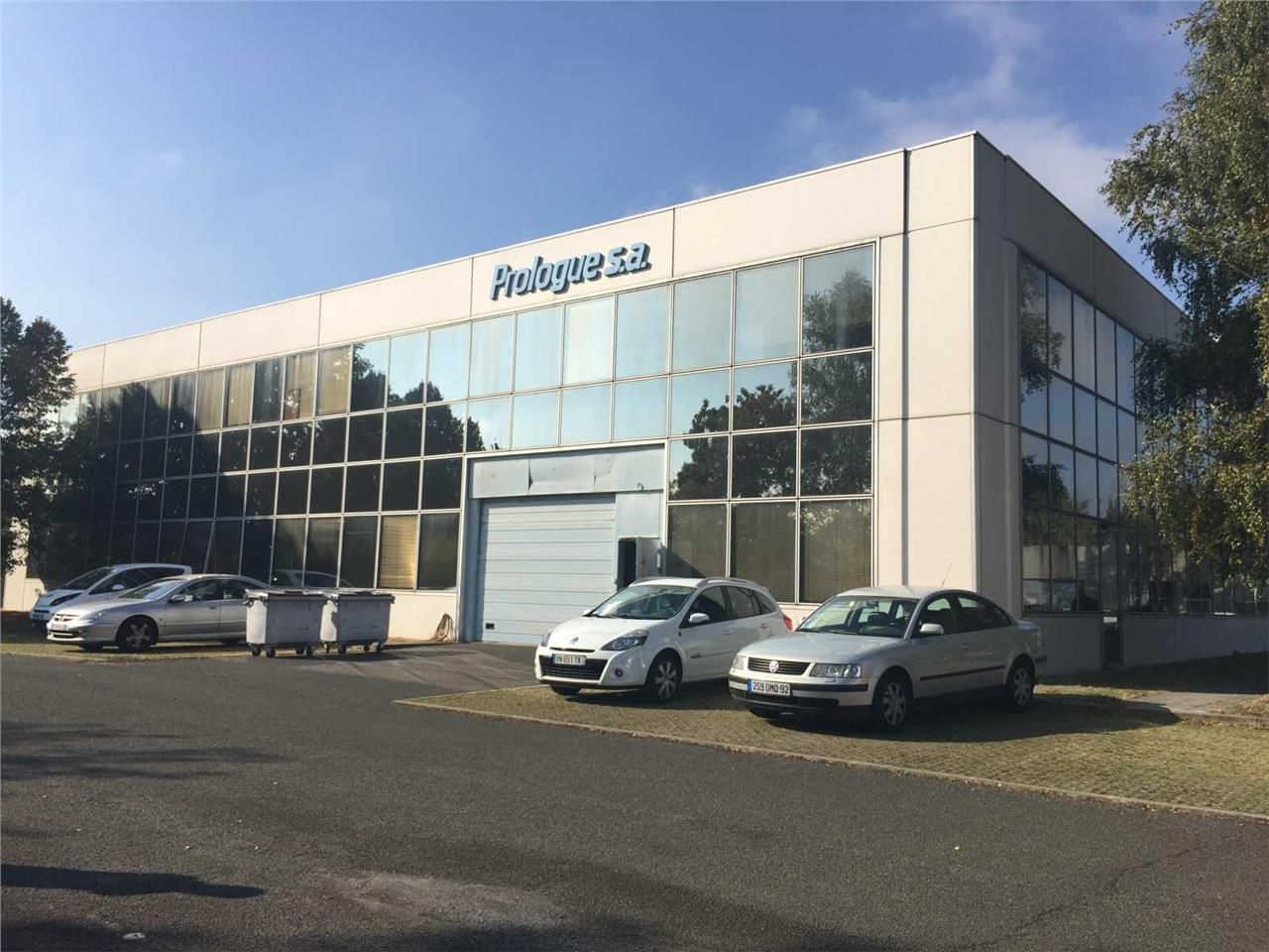 Au coeur de la zone d'activités de Courtaboeuf, l