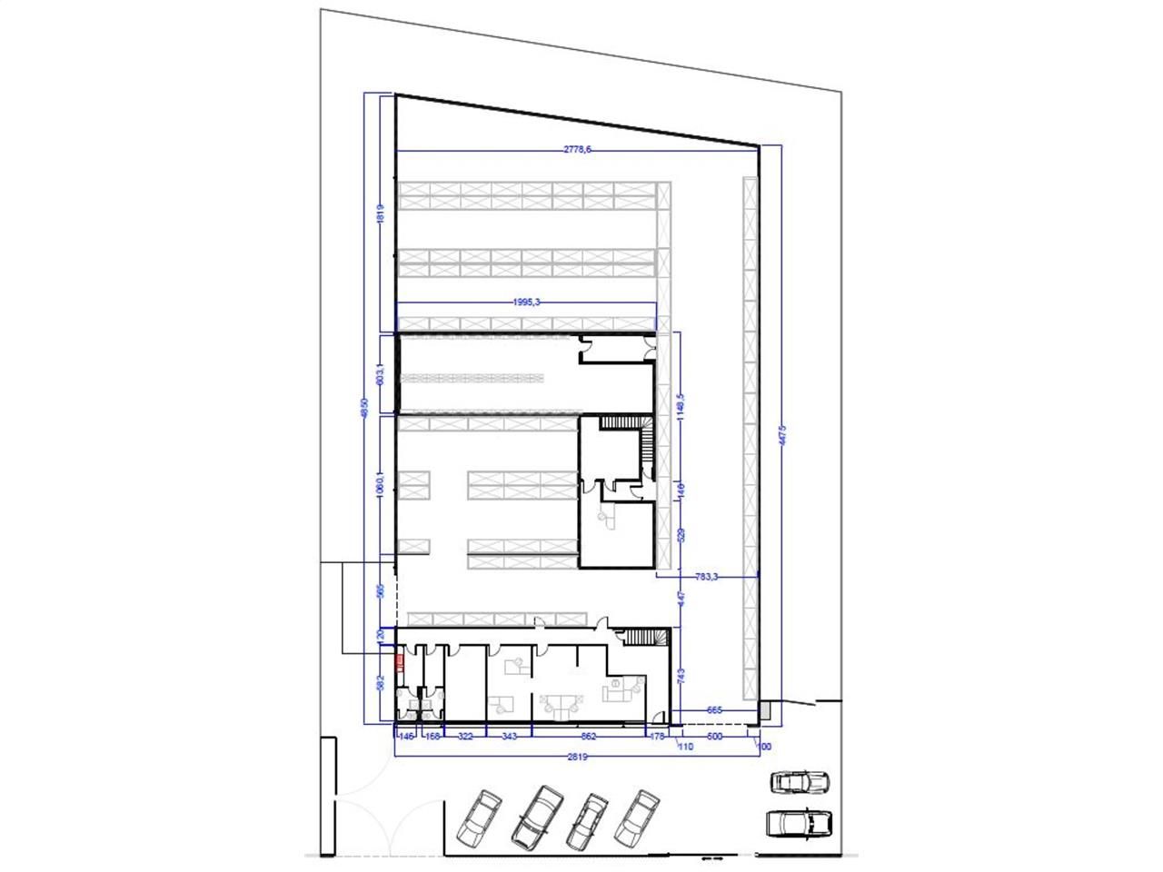 Situé à Morangis, cet immeuble indépendant d'envi