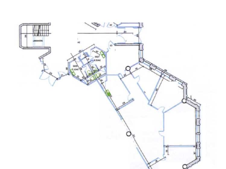 Vente bureaux 170 m² non divisibles