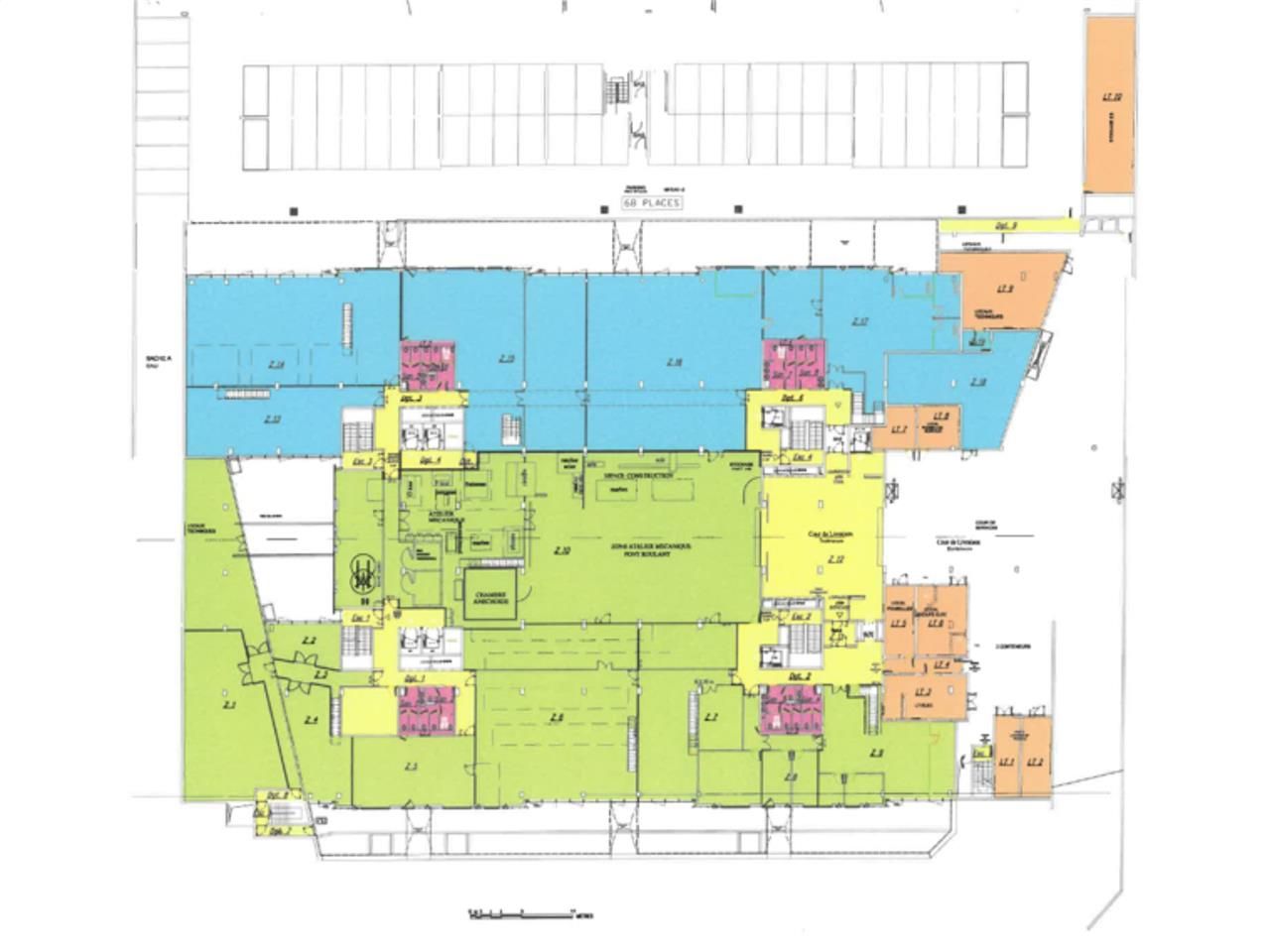 À louer à Vélizy-Villacoublay (78), dans le parc 