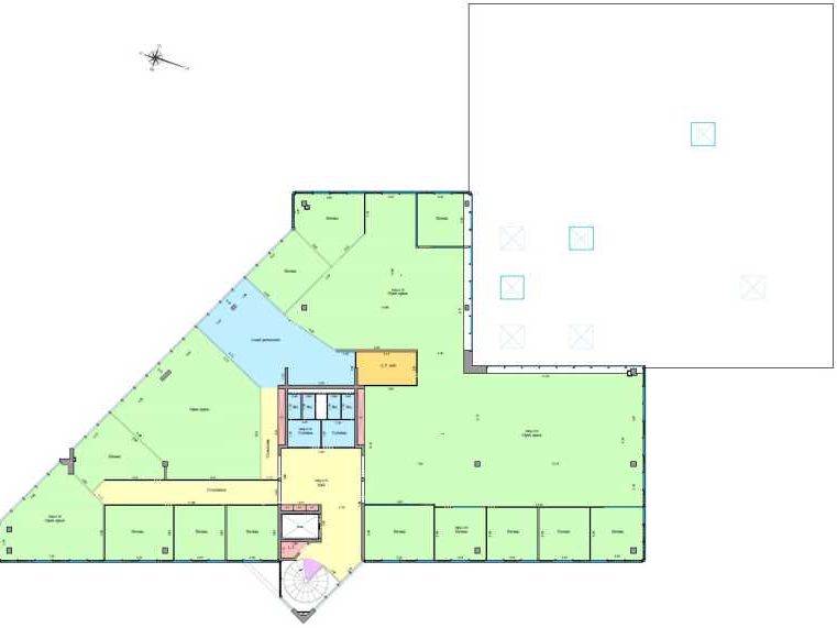 Location entrepots 2000 m² non divisibles