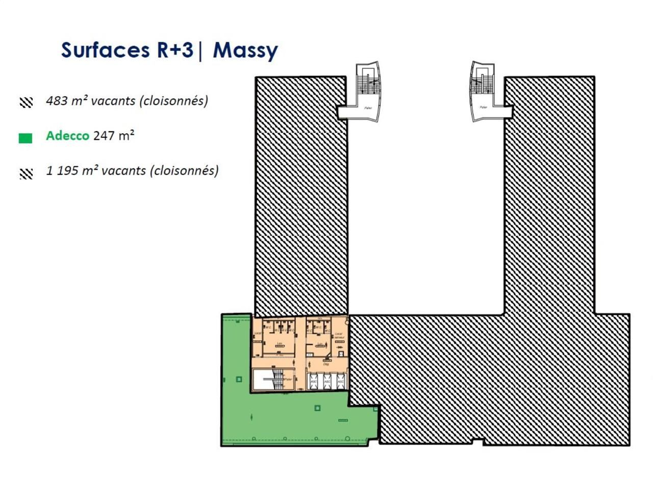 À la recherche d'un espace de bureau moderne et f