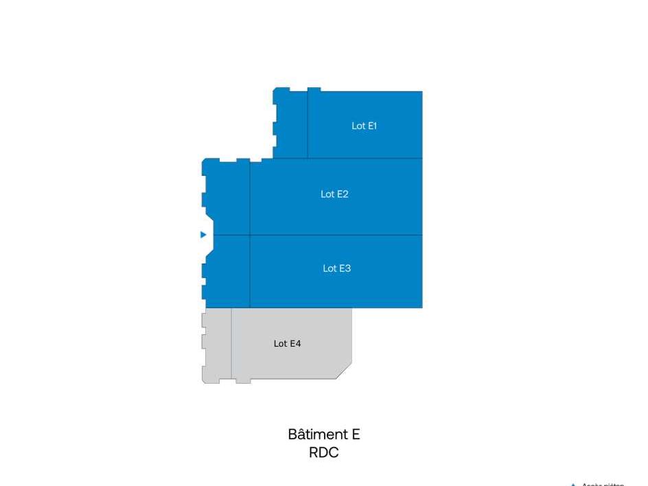 Location entrepots 3378 m² divisibles à partir de 98 m²