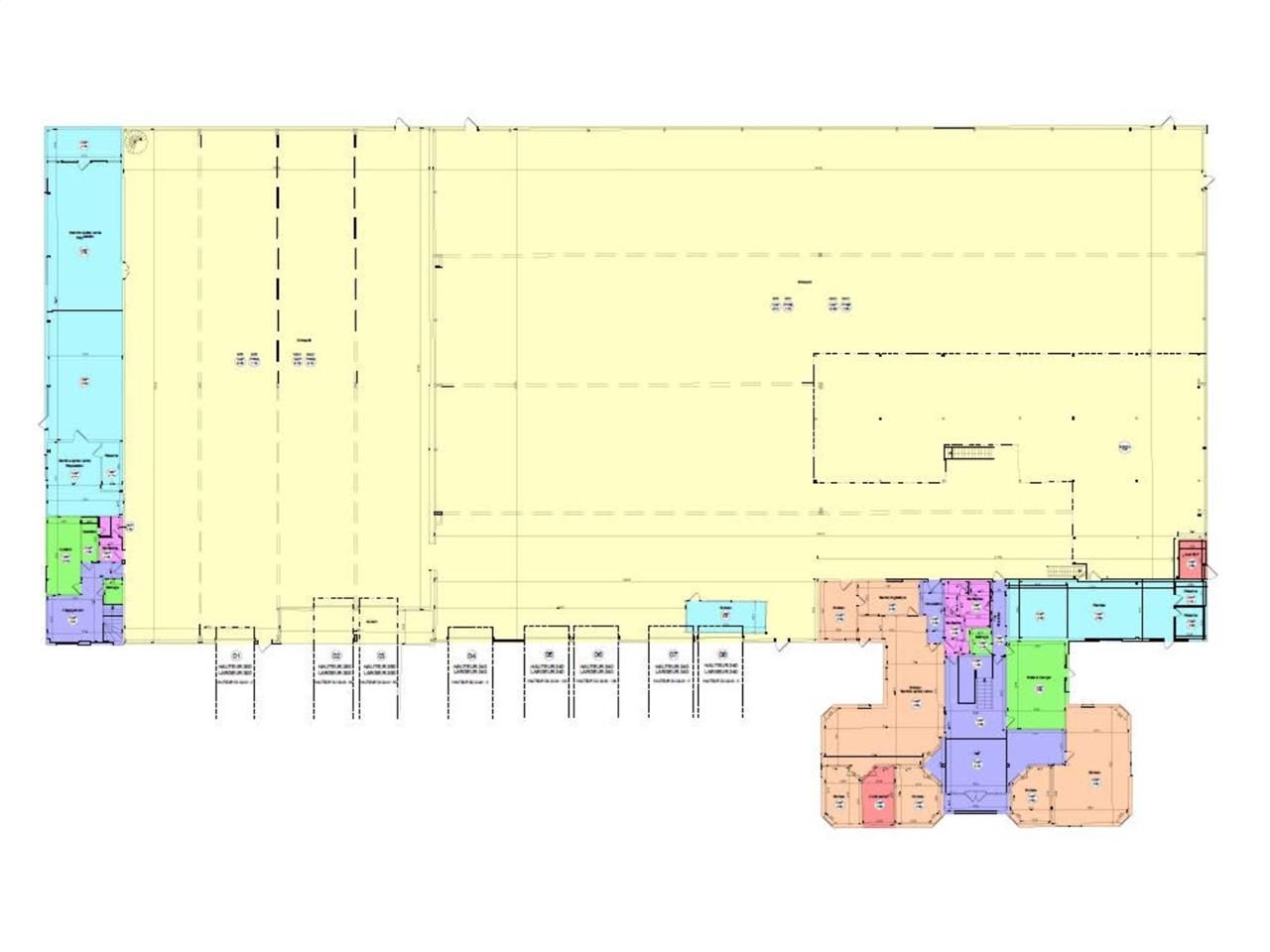 À la recherche d'un entrepôt spacieux et fonction