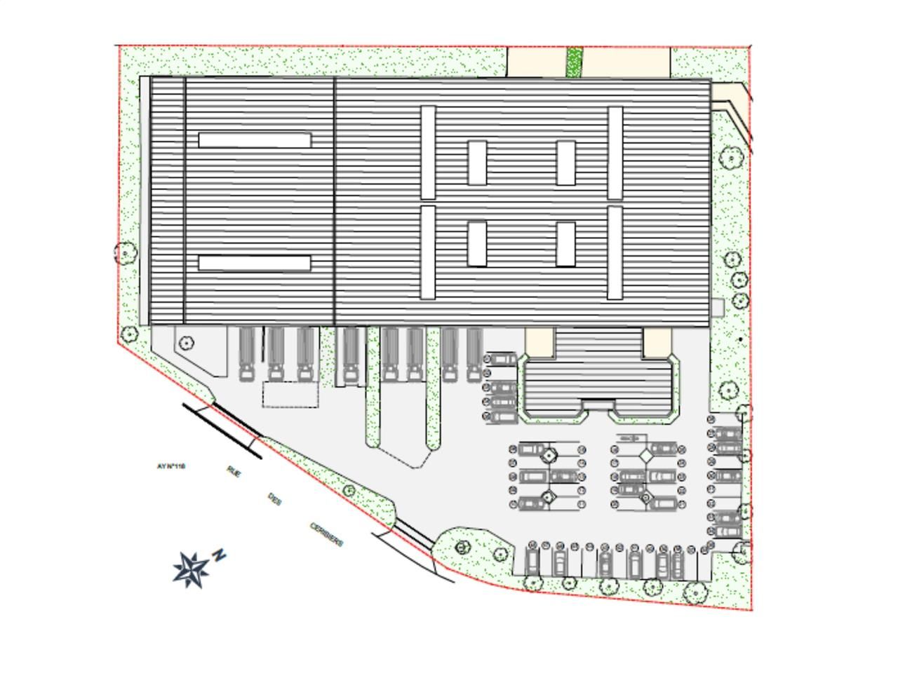 À la recherche d'un entrepôt spacieux et fonction