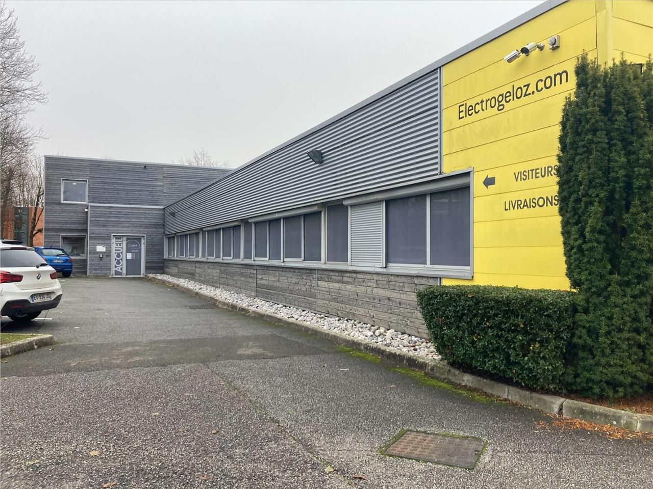 À la recherche d'un espace professionnel d'except