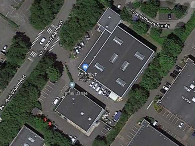 Location bureaux 1450 m² non divisibles