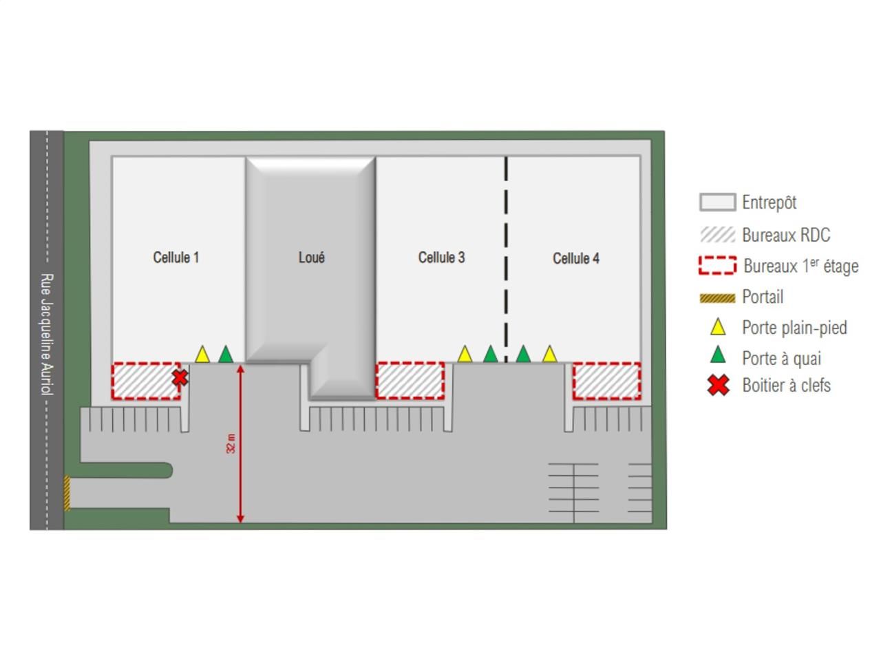 Nous vous proposons à la location un local d'acti