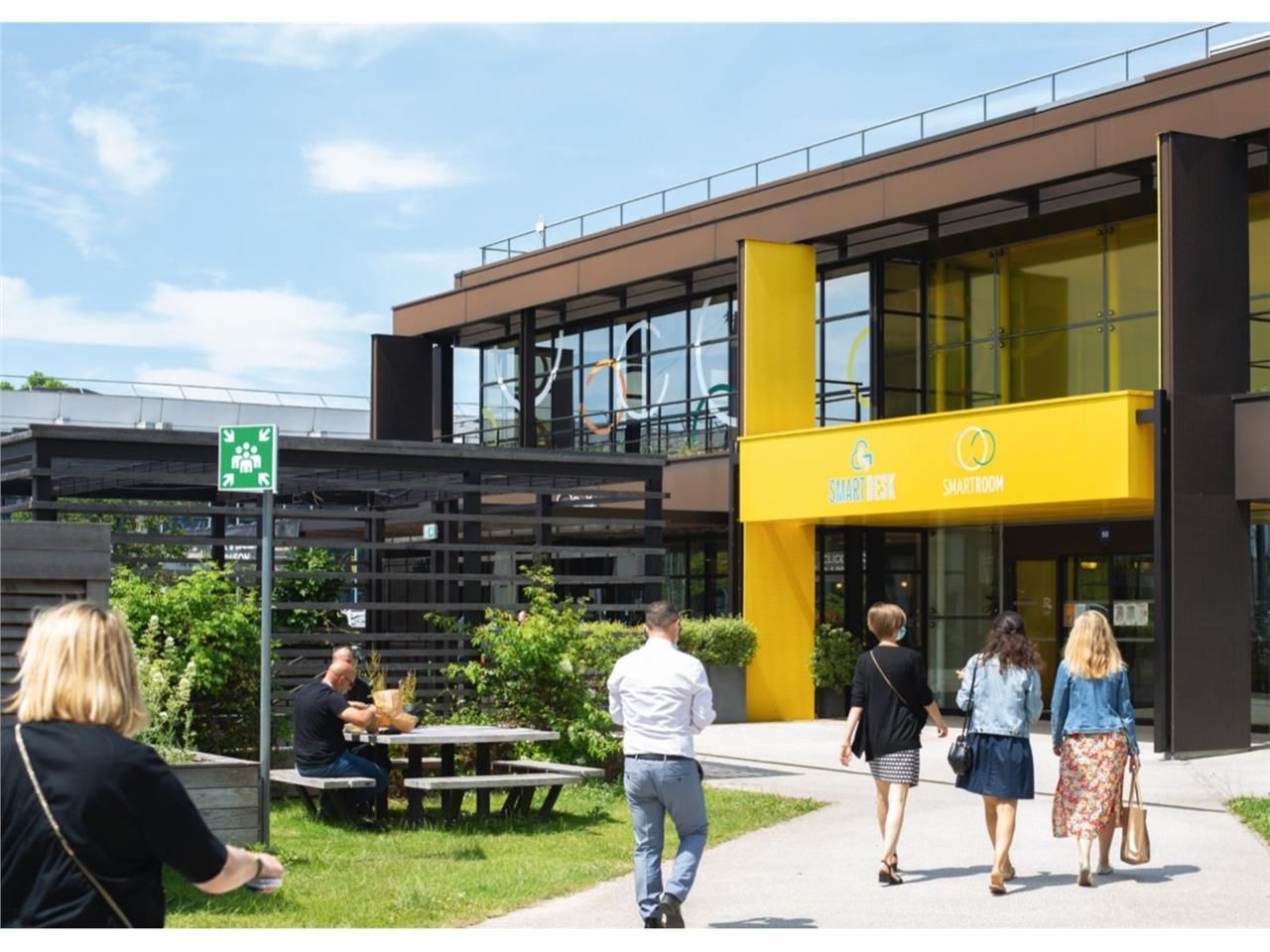 À louer à Rungis (94150), au sein du Parc Icade P