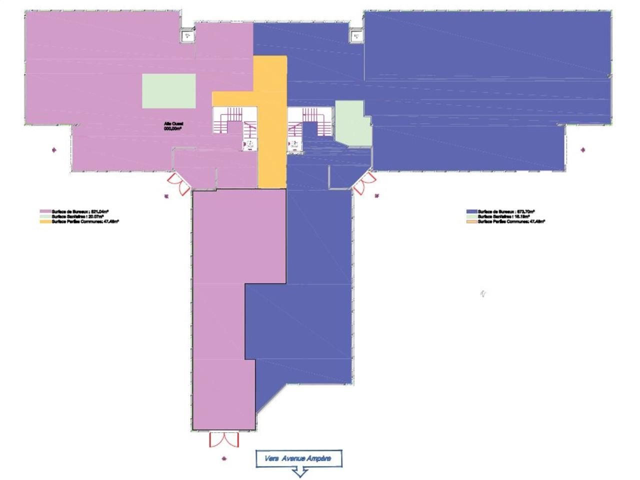 Situé au coeur du quartier dynamique du Pas du La