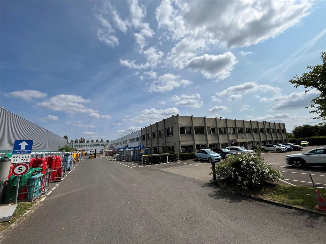 À la recherche d'un espace industriel d'exception