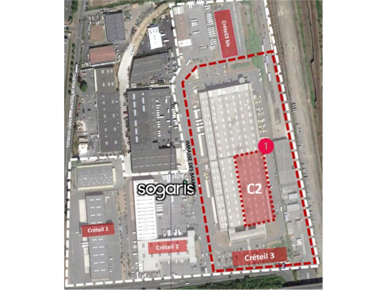 Cushman & Wakefield propose à la location des loc