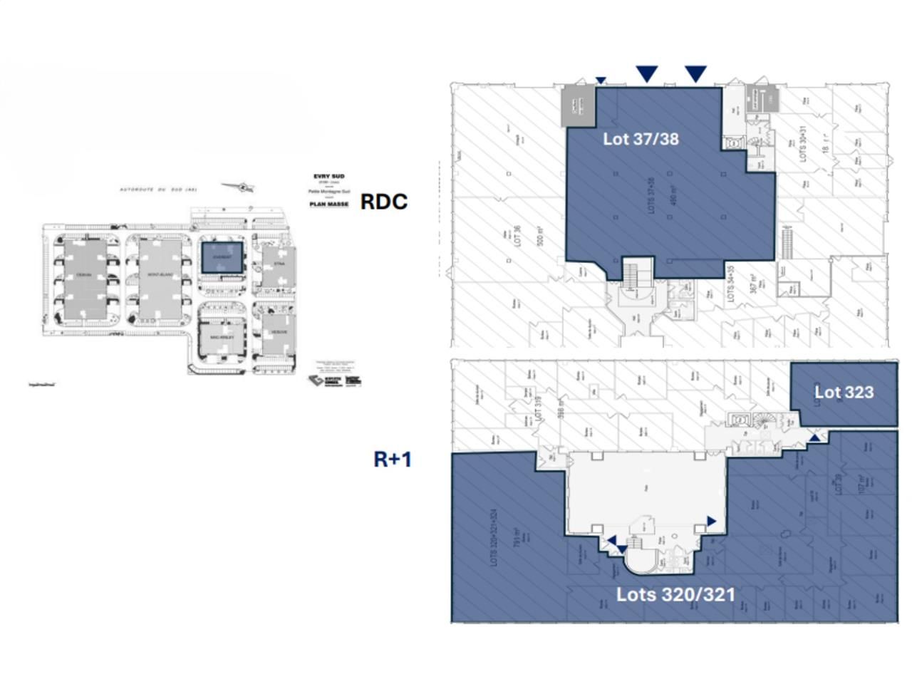 À la recherche d'un espace de bureau moderne et f