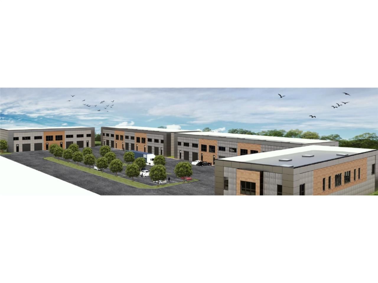 Situé au coeur de la zone d'activités de VARENNES