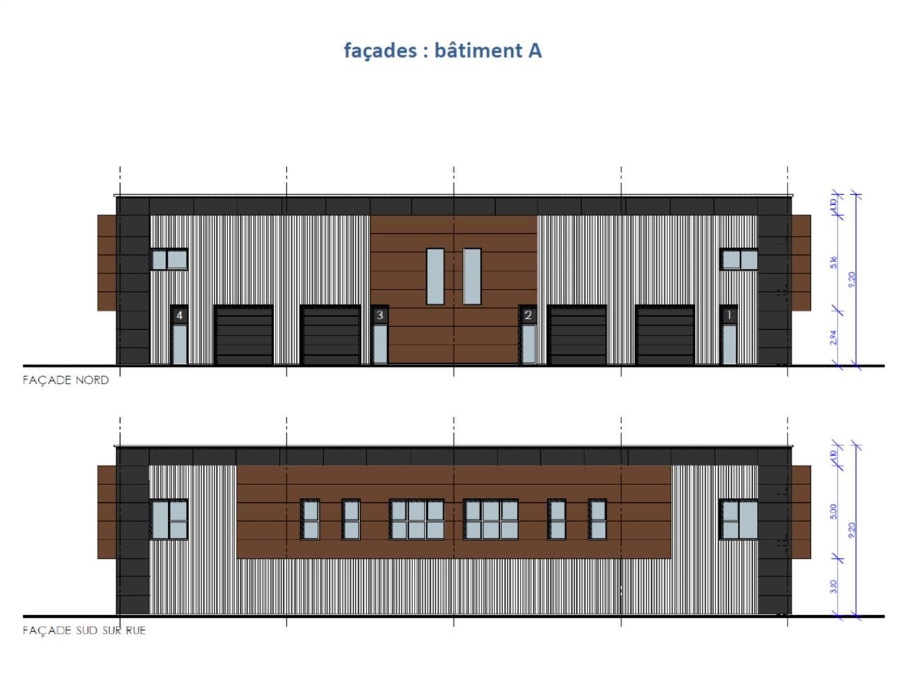 Situé au coeur de la zone d'activités de VARENNES