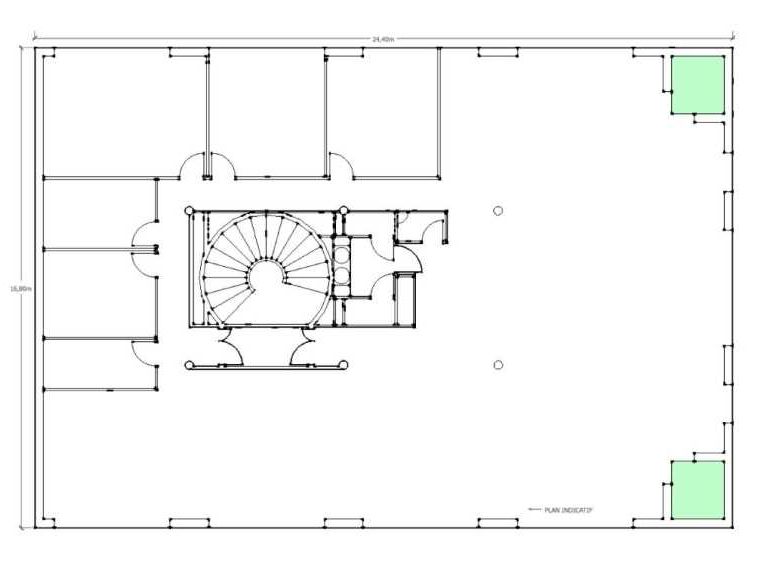 Location bureaux 987 m² divisibles à partir de 235 m²