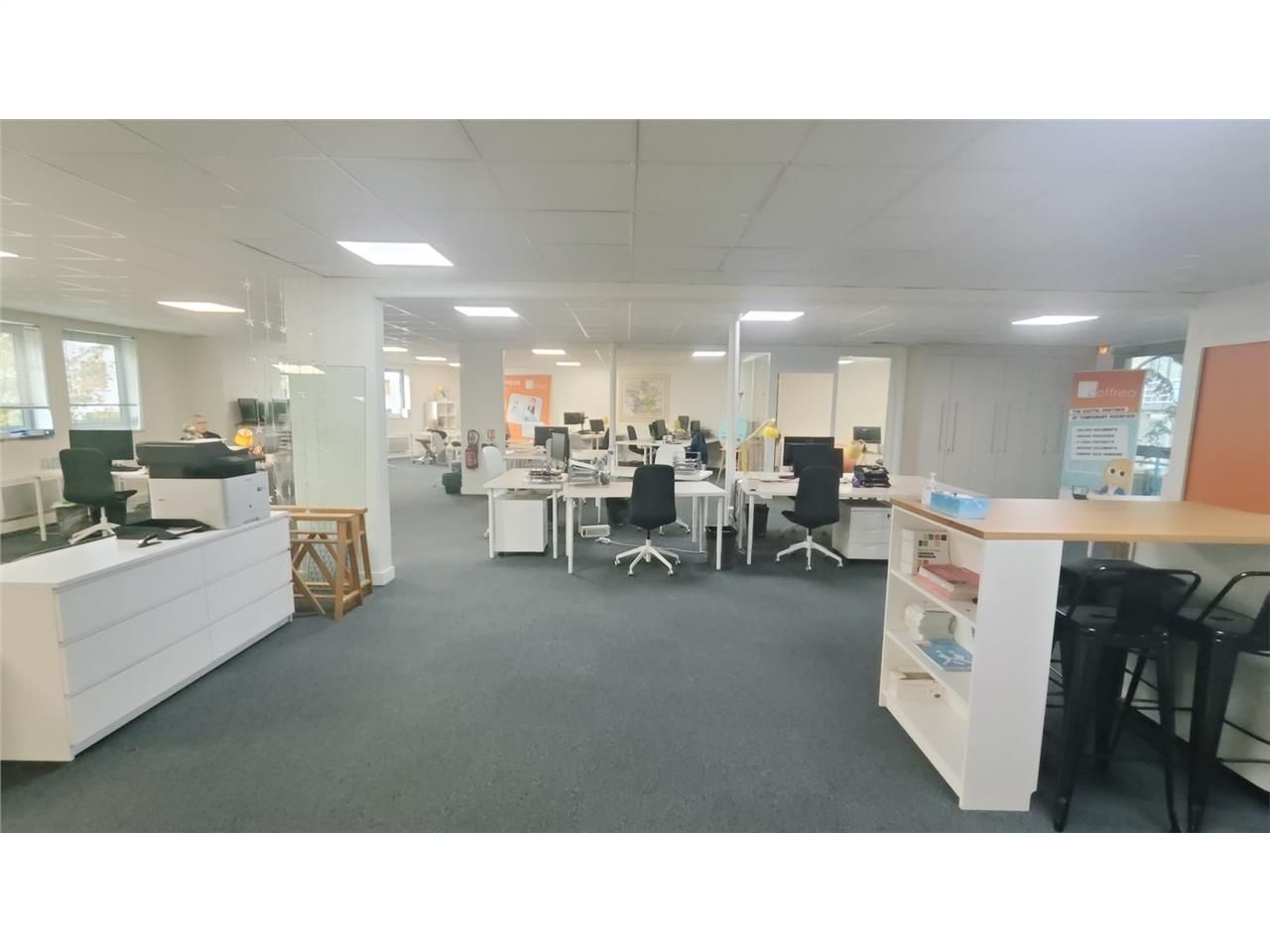 Situés au sein d'un immeuble de bon standing, ces