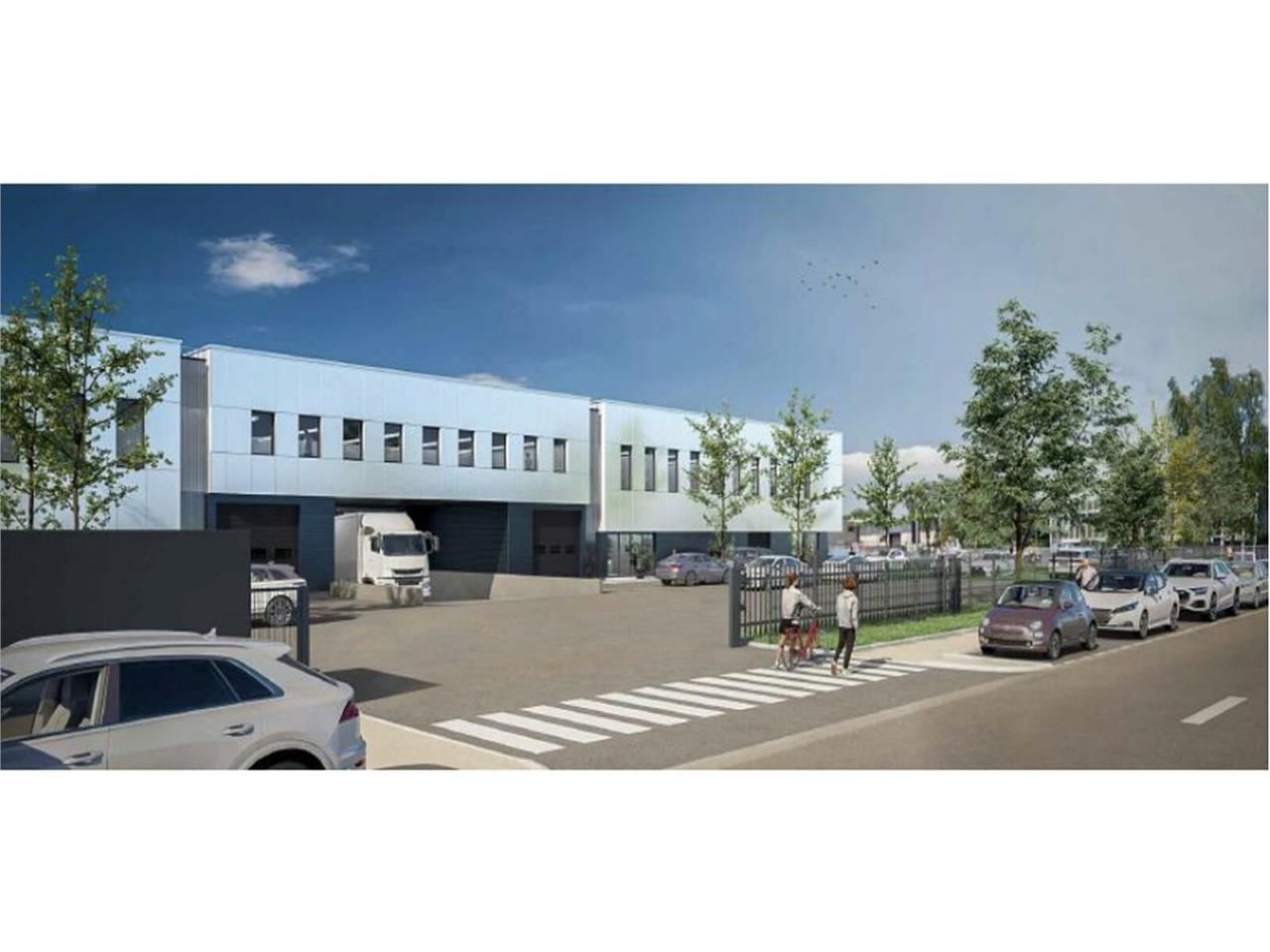 À 2?Rue Robert Schuman, programme mixte industrie