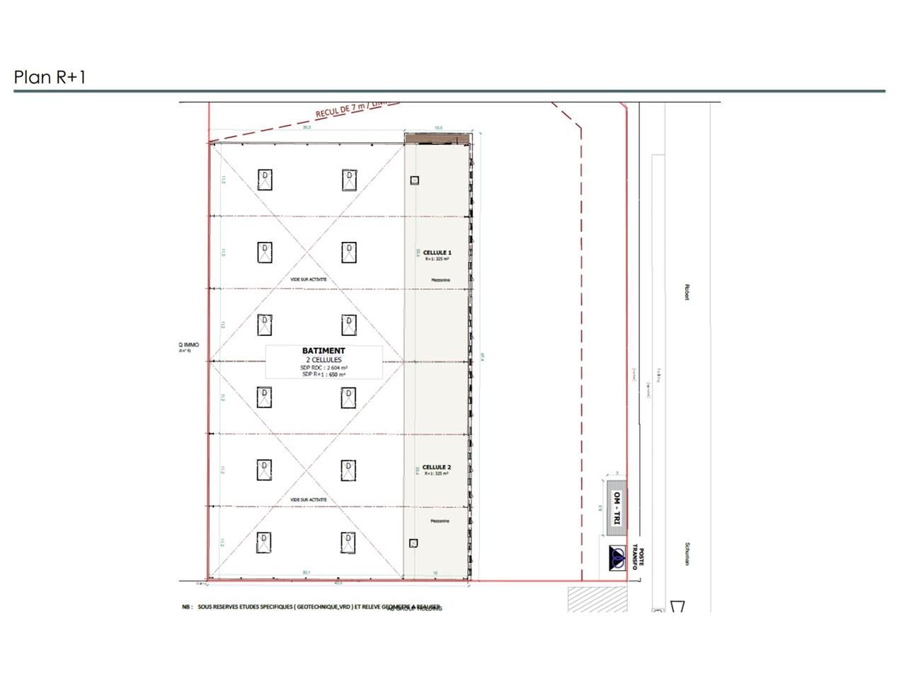 À 2?Rue Robert Schuman, programme mixte industrie