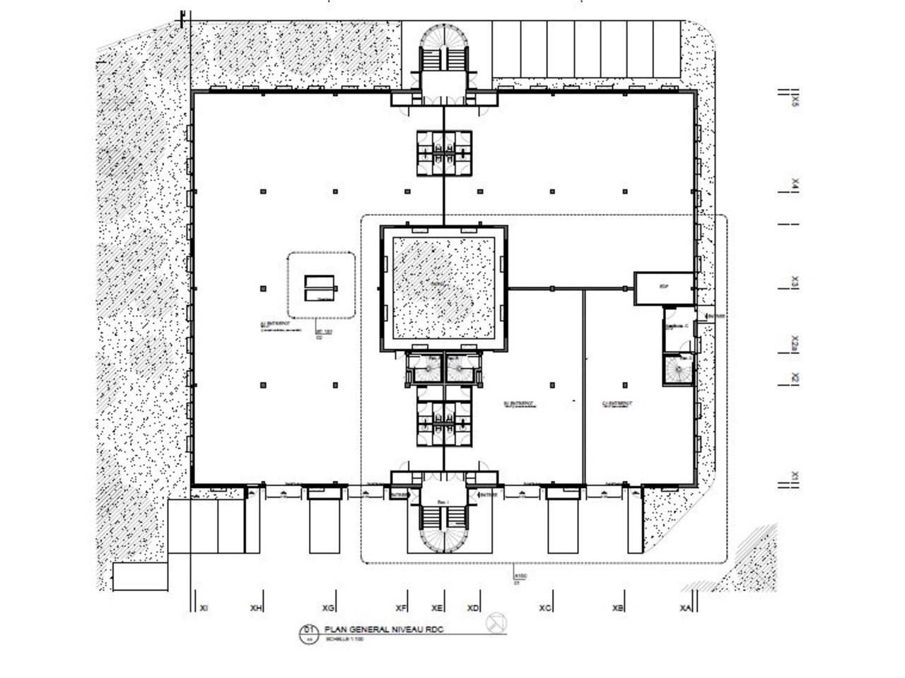 Découvrez ces bureaux d'une surface totale de 2 1