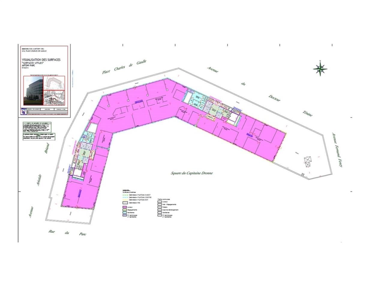 À Antony, 2-6 place du Général de Gaulle, à proxi