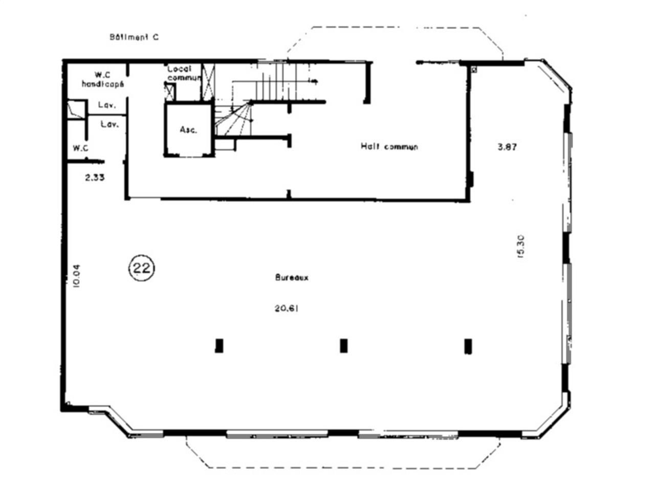 À Vélizy-Villacoublay, 23 avenue Louis Bréguet, a