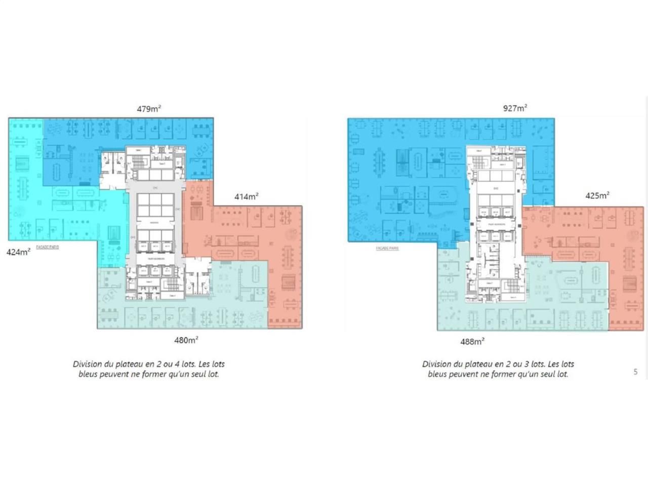 A proximité immédiate du RER A et de la ligne 1, 