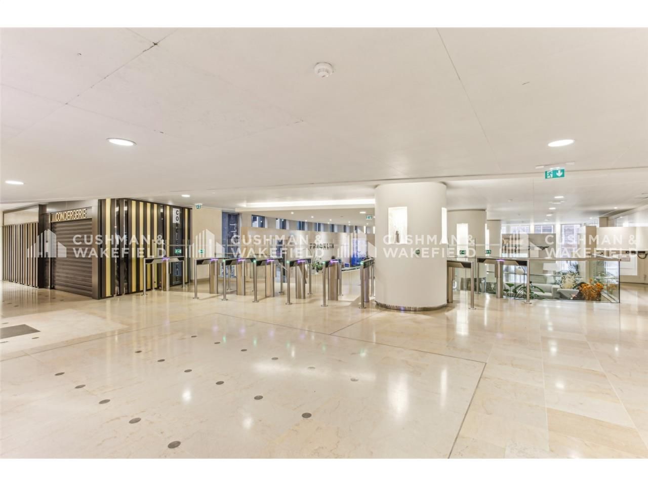 En plein coeur du quartier d'affaires de la Défen