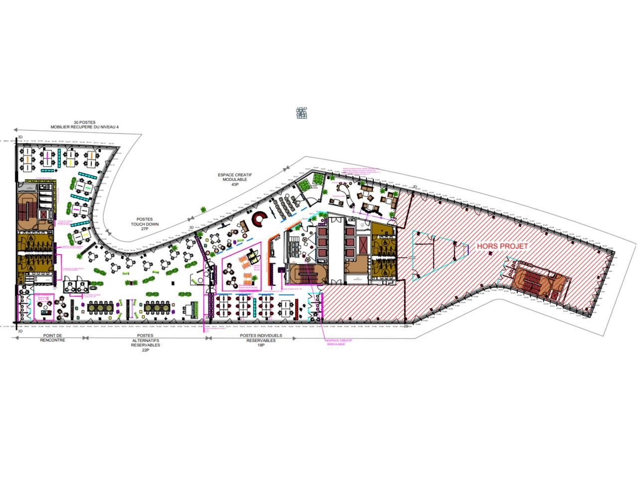 Bureaux à louer à Rueil-Malmaison.  Cushman & Wak