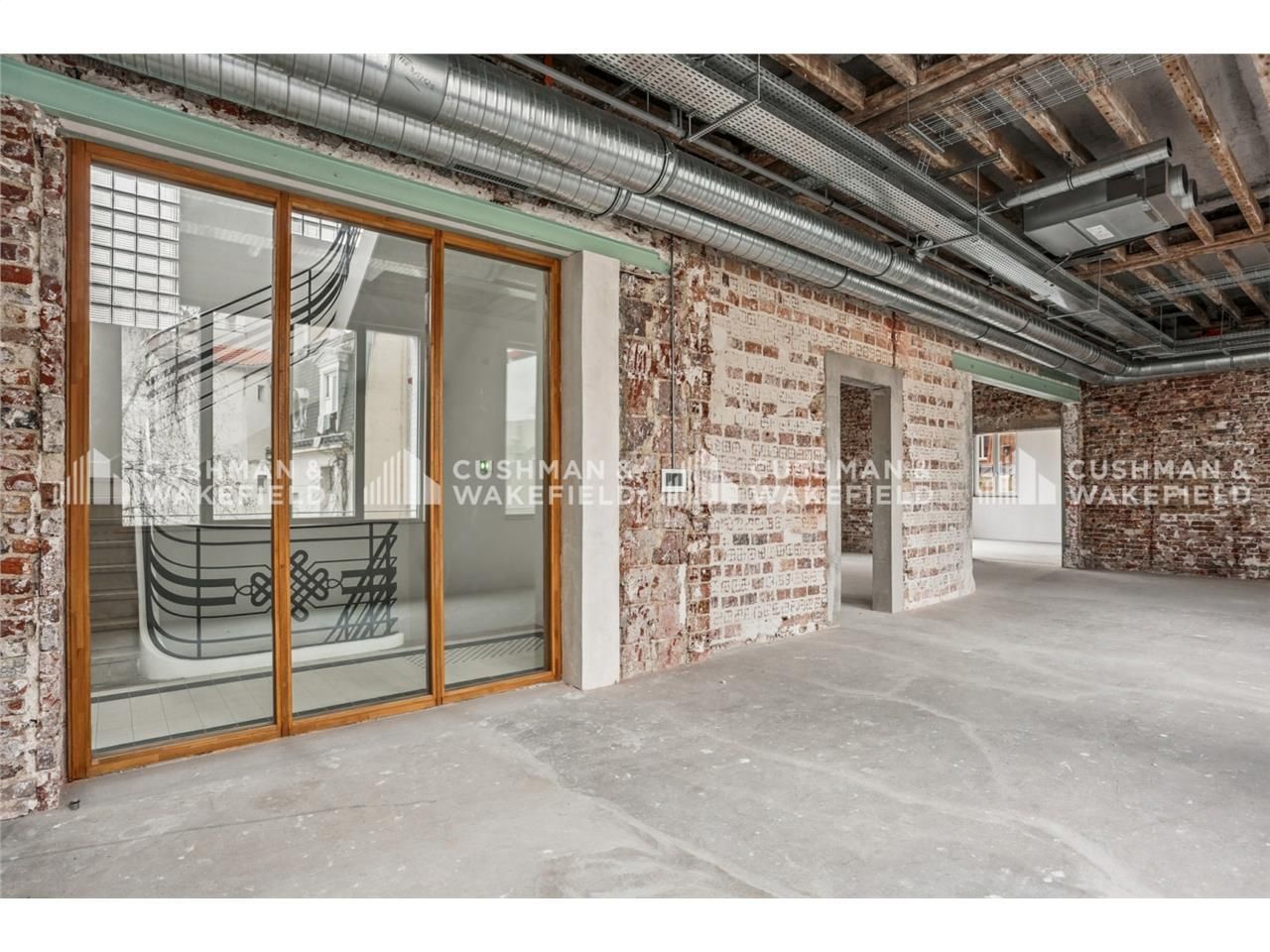 Bureaux atypiques à louer - Verrières - Terrasse 