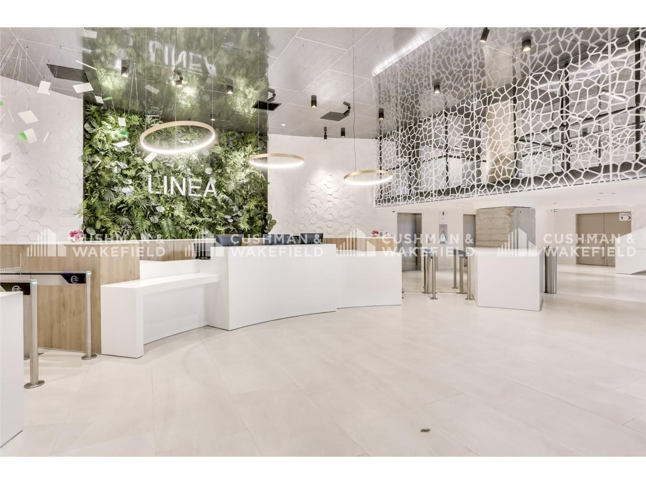 Cushman & Wakefield vous propose des surfaces de 