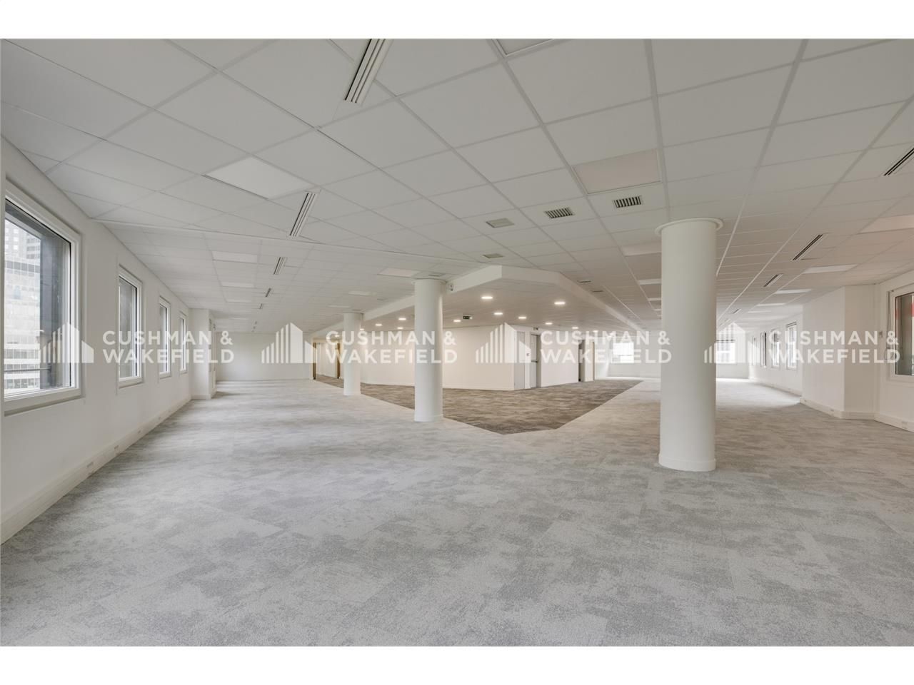 Cushman & Wakefield vous propose des surfaces de 