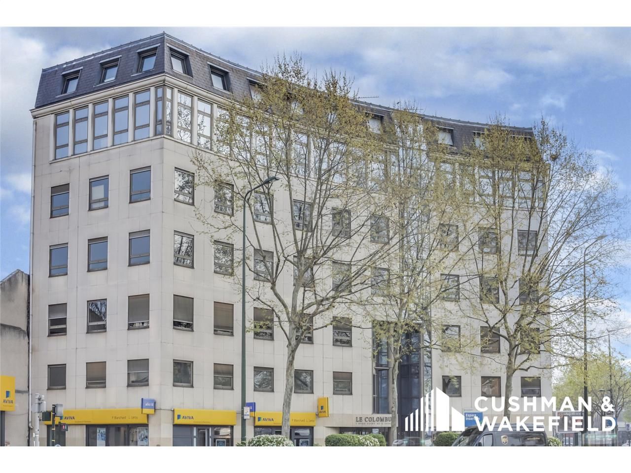 La Garenne Colombes - Bureaux à louer  Cushman & 