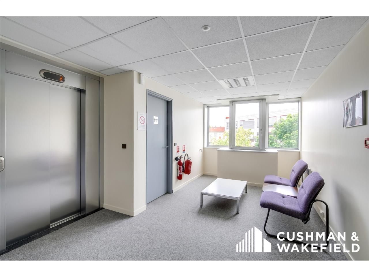 Parc les Grillons - Le Pecq - 1 574 m² divisibles