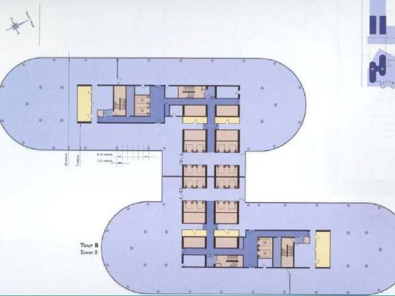 Cushman & Wakefield vous propose 31 111 m² de bur